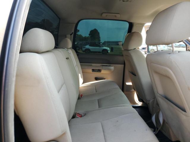 3GTP2VE74DG305742 - 2013 GMC SIERRA K1500 SLE SILVER photo 10