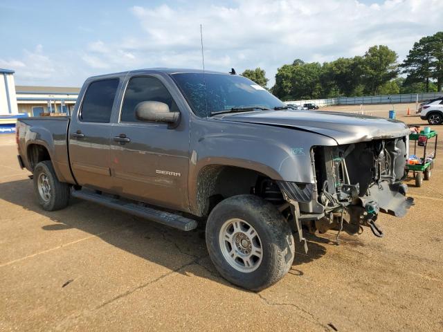 3GTP2VE74DG305742 - 2013 GMC SIERRA K1500 SLE SILVER photo 4