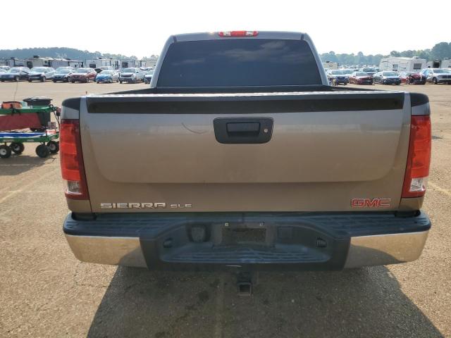 3GTP2VE74DG305742 - 2013 GMC SIERRA K1500 SLE SILVER photo 6