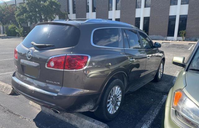 5GAKRBED6CJ251787 - 2012 BUICK ENCLAVE BROWN photo 4