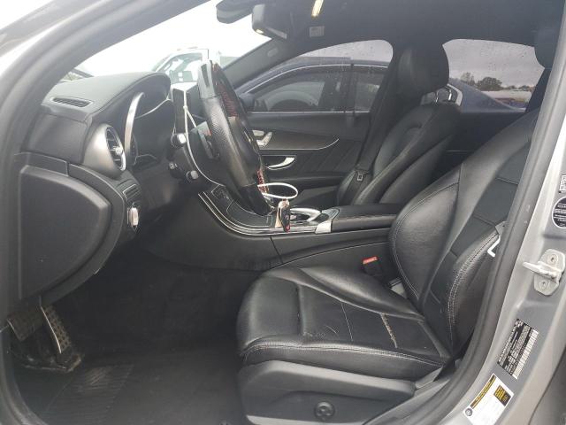 55SWF4KB5GU102211 - 2016 MERCEDES-BENZ C 300 4MATIC GRAY photo 7