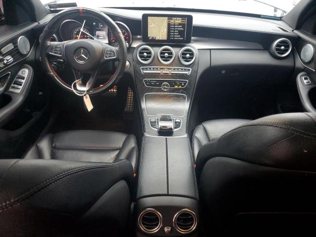 55SWF4KB5GU102211 - 2016 MERCEDES-BENZ C 300 4MATIC GRAY photo 8