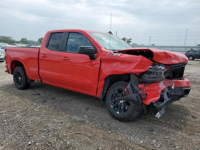 1GCRYEED5KZ176467 - 2019 CHEVROLET SILVERADO K1500 RST RED photo 4