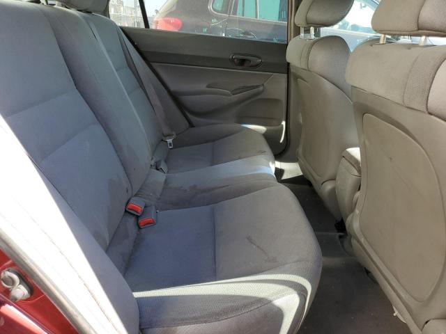 1HGFA16356L811719 - 2006 HONDA CIVIC DX VP Bordo foto 10