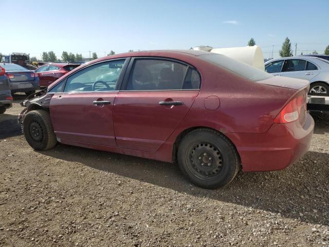 1HGFA16356L811719 - 2006 HONDA CIVIC DX VP Bordo foto 2