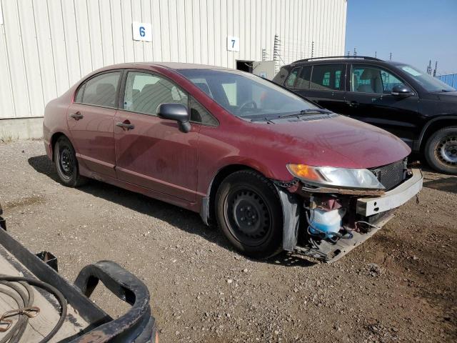 1HGFA16356L811719 - 2006 HONDA CIVIC DX VP Bordo foto 4