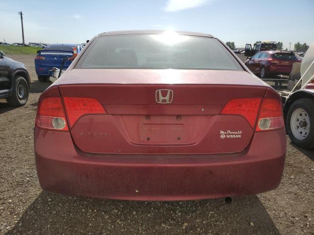 1HGFA16356L811719 - 2006 HONDA CIVIC DX VP Bordo foto 6