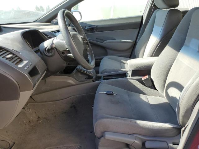 1HGFA16356L811719 - 2006 HONDA CIVIC DX VP Bordo foto 7
