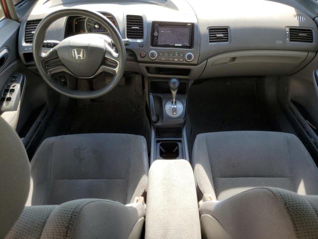 1HGFA16356L811719 - 2006 HONDA CIVIC DX VP Bordo foto 8