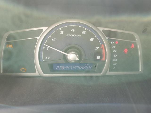 1HGFA16356L811719 - 2006 HONDA CIVIC DX VP Bordo foto 9