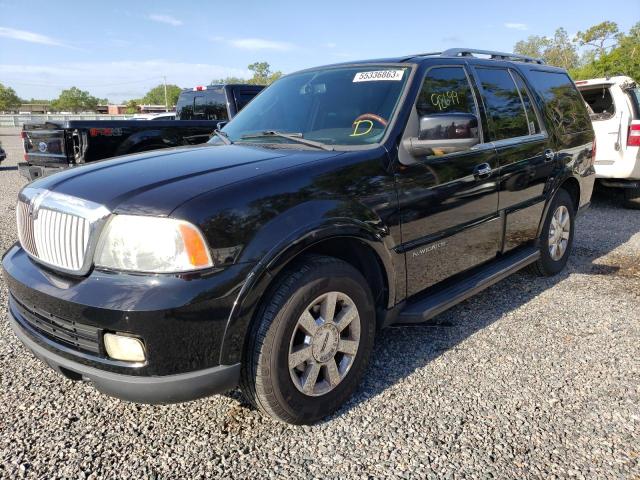 5LMFU27576LJ09406 - 2006 LINCOLN NAVIGATOR შავი ფოტო 1