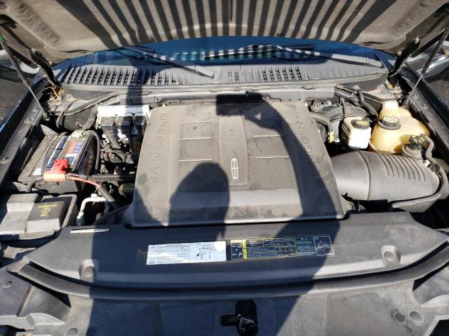 5LMFU27576LJ09406 - 2006 LINCOLN NAVIGATOR შავი ფოტო 12