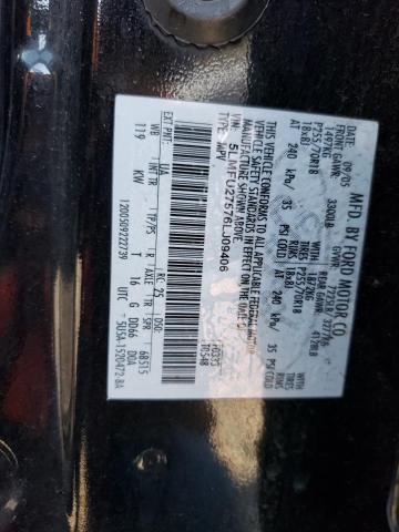 5LMFU27576LJ09406 - 2006 LINCOLN NAVIGATOR შავი ფოტო 13