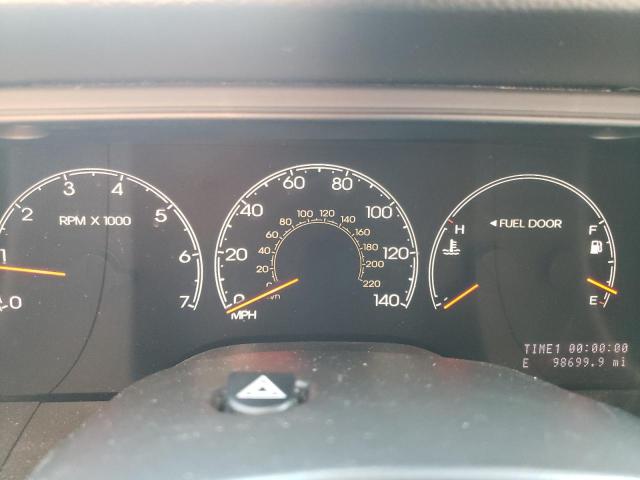 5LMFU27576LJ09406 - 2006 LINCOLN NAVIGATOR შავი ფოტო 9