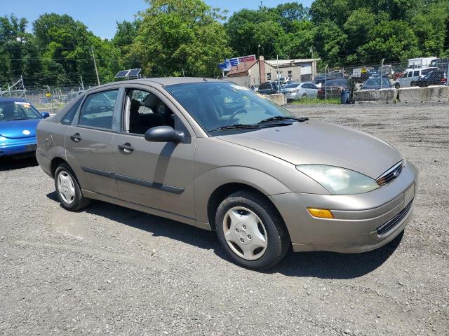 1FAFP33PX4W138847 - 2004 FORD FOCUS LX BEIGE photo 4