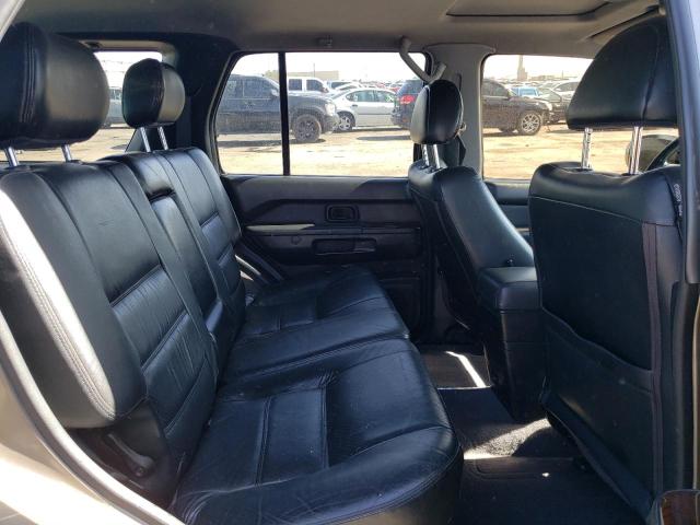 JN8DR09X02W661541 - 2002 NISSAN PATHFINDER LE 棕色 照片 11