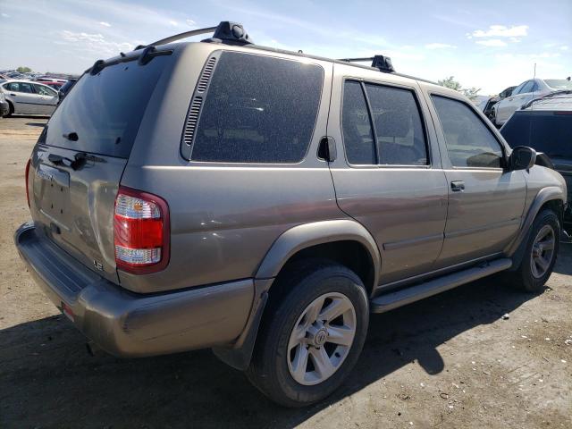 JN8DR09X02W661541 - 2002 NISSAN PATHFINDER LE 棕色 照片 3