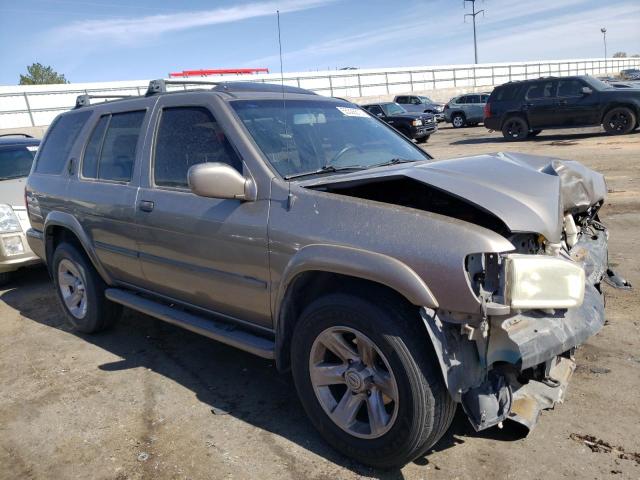 JN8DR09X02W661541 - 2002 NISSAN PATHFINDER LE 棕色 照片 4