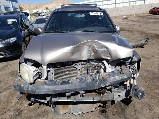 JN8DR09X02W661541 - 2002 NISSAN PATHFINDER LE 棕色 照片 5