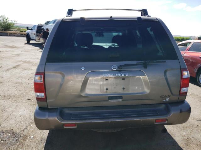 JN8DR09X02W661541 - 2002 NISSAN PATHFINDER LE 棕色 照片 6