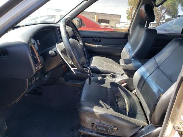 JN8DR09X02W661541 - 2002 NISSAN PATHFINDER LE 棕色 照片 7