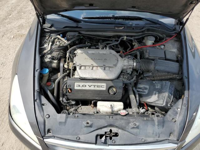 1HGCM66576A030818 - 2006 HONDA ACCORD EX GRAY photo 11