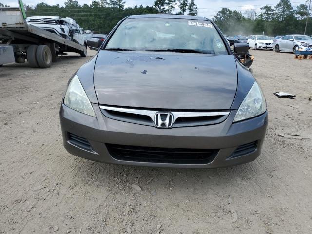 1HGCM66576A030818 - 2006 HONDA ACCORD EX GRAY photo 5