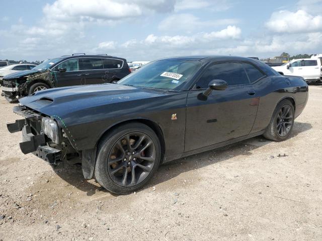 2C3CDZFJ0MH646280 - 2021 DODGE CHALLENGER R/T SCAT PACK BLACK photo 1