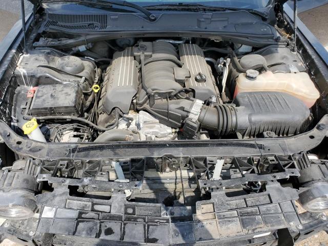 2C3CDZFJ0MH646280 - 2021 DODGE CHALLENGER R/T SCAT PACK BLACK photo 11