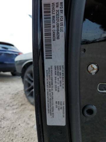 2C3CDZFJ0MH646280 - 2021 DODGE CHALLENGER R/T SCAT PACK BLACK photo 13