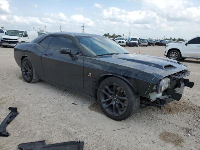 2C3CDZFJ0MH646280 - 2021 DODGE CHALLENGER R/T SCAT PACK BLACK photo 4