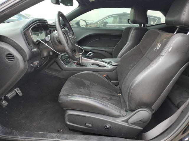 2C3CDZFJ0MH646280 - 2021 DODGE CHALLENGER R/T SCAT PACK BLACK photo 7