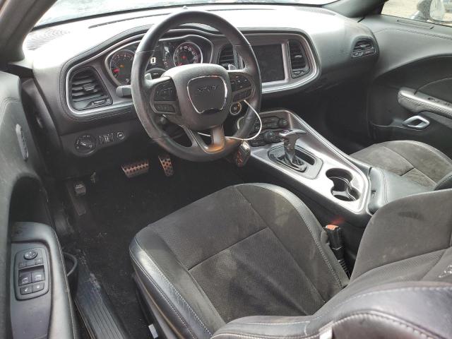 2C3CDZFJ0MH646280 - 2021 DODGE CHALLENGER R/T SCAT PACK BLACK photo 8