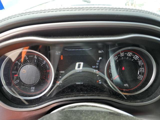 2C3CDZFJ0MH646280 - 2021 DODGE CHALLENGER R/T SCAT PACK BLACK photo 9