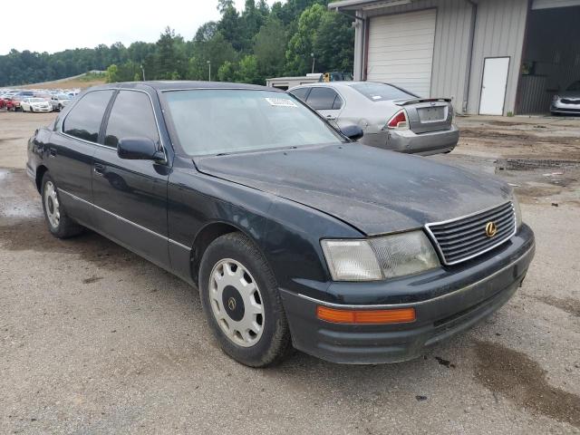 JT8BH22F1T0053405 - 1996 LEXUS LS 400 BLACK photo 4