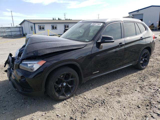 WBAVL1C59EVY18473 - 2014 BMW X1 XDRIVE28I BLACK photo 1