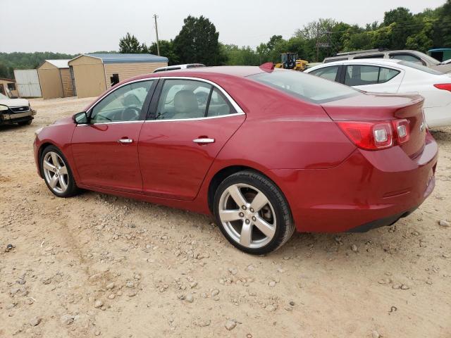 1G11J5SX0DF345355 - 2013 CHEVROLET MALIBU LTZ წითელი ფოტო 2