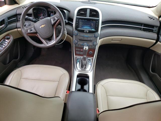 1G11J5SX0DF345355 - 2013 CHEVROLET MALIBU LTZ წითელი ფოტო 8