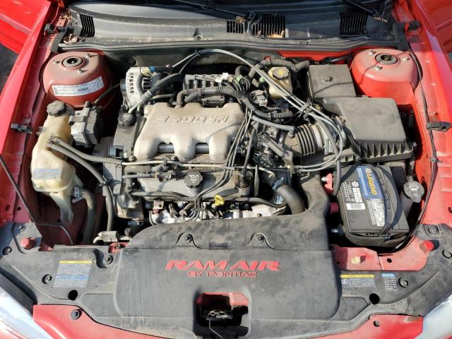 1G2NW12E92C253519 - 2002 PONTIAC GRAND AM GT RED photo 11