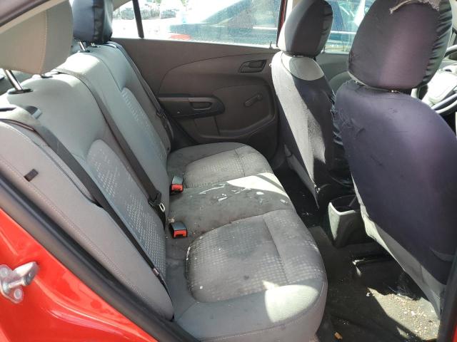 1G1JB5SG9H4174068 - 2017 CHEVROLET SONIC LS 红色 照片 10