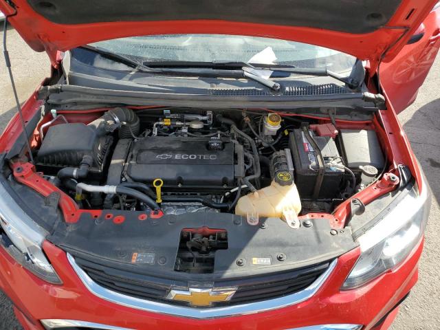 1G1JB5SG9H4174068 - 2017 CHEVROLET SONIC LS 红色 照片 11