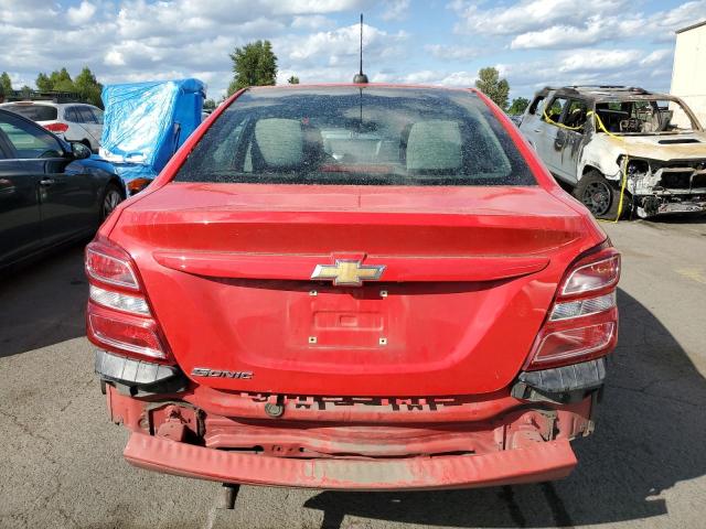 1G1JB5SG9H4174068 - 2017 CHEVROLET SONIC LS 红色 照片 6
