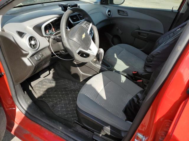 1G1JB5SG9H4174068 - 2017 CHEVROLET SONIC LS 红色 照片 7