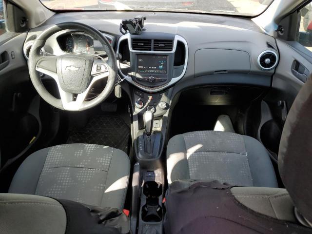 1G1JB5SG9H4174068 - 2017 CHEVROLET SONIC LS 红色 照片 8