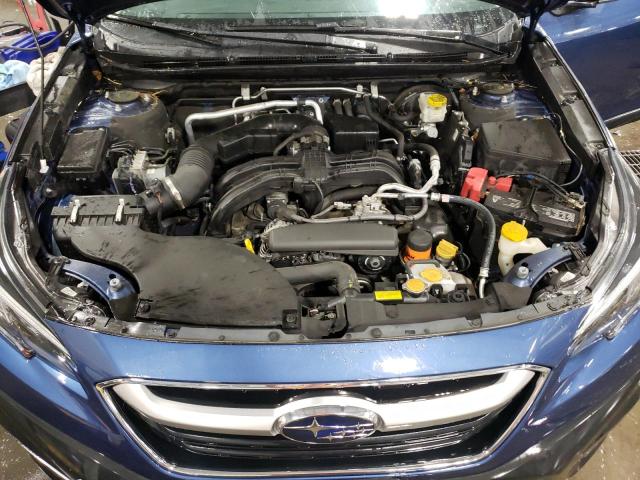 4S4BTACC7M3145452 - 2021 SUBARU OUTBACK PREMIUM BLUE photo 11