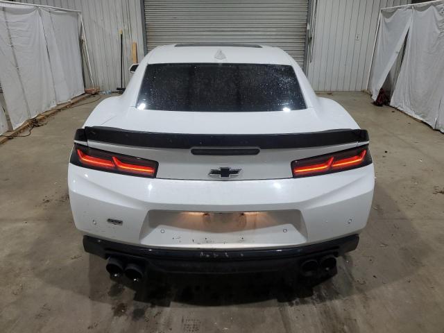 1G1FH1R76H0179111 - 2017 CHEVROLET CAMARO SS WHITE photo 6
