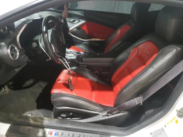 1G1FH1R76H0179111 - 2017 CHEVROLET CAMARO SS WHITE photo 7