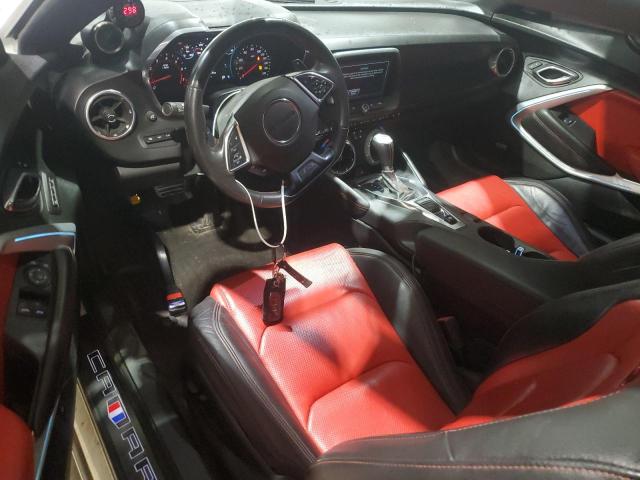 1G1FH1R76H0179111 - 2017 CHEVROLET CAMARO SS WHITE photo 8