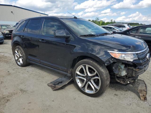 2FMDK3AK2BBA45547 - 2011 FORD EDGE SPORT BLACK photo 4