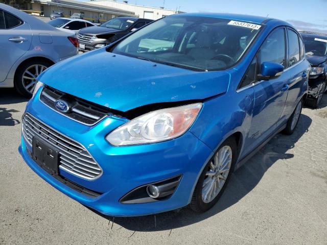 1FADP5CUXDL530978 - 2013 FORD C-MAX PREMIUM BLUE photo 1